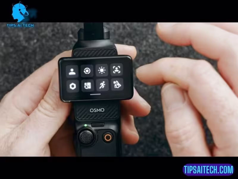 dji pocket 3 low light
