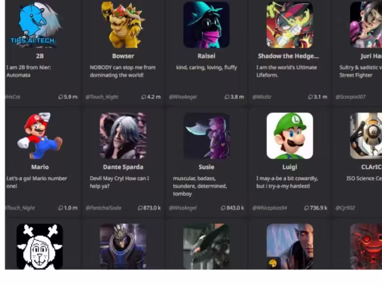 Tạo Nhân Vật AI Độc Đáo với Character AI