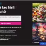 tạo hình ảnh từ văn bản với bing image AI Creator