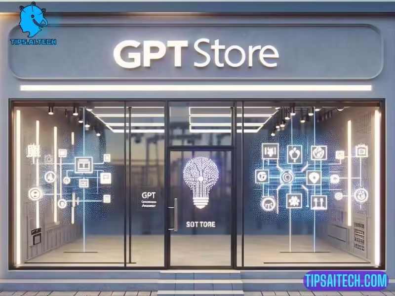 ứng dụng từ chat gpt store
