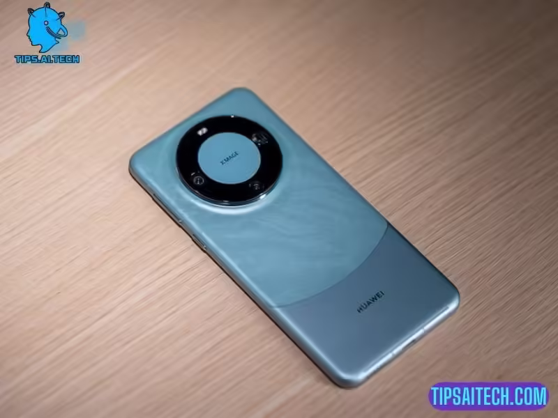thiet ke mặt sau huawei mate 60 pro plus