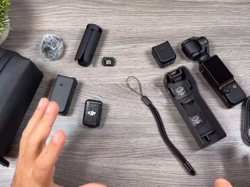 thiết bị android dji pocket 3