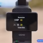 Cách thiết lập DJI Osmo Pocket 3 chất lượng hơn