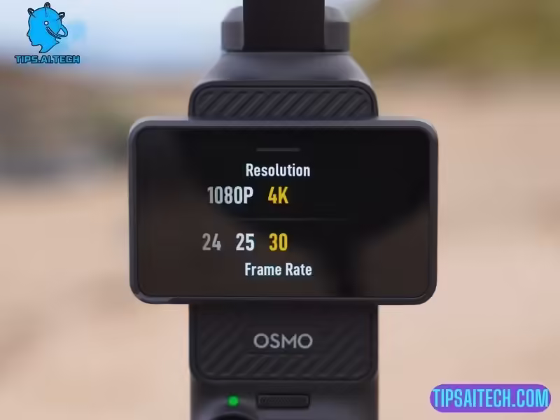 Cách thiết lập DJI Osmo Pocket 3 chất lượng hơn