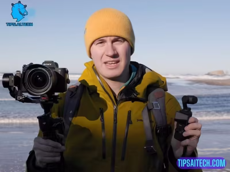 so sánh máy ảnh DJI Pocket 3 và máy ảnh mirrorless