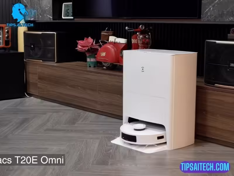 Đánh giá robot hút bụi lau nhà “tất cả trong một” Ecovax Debot T20E Omni