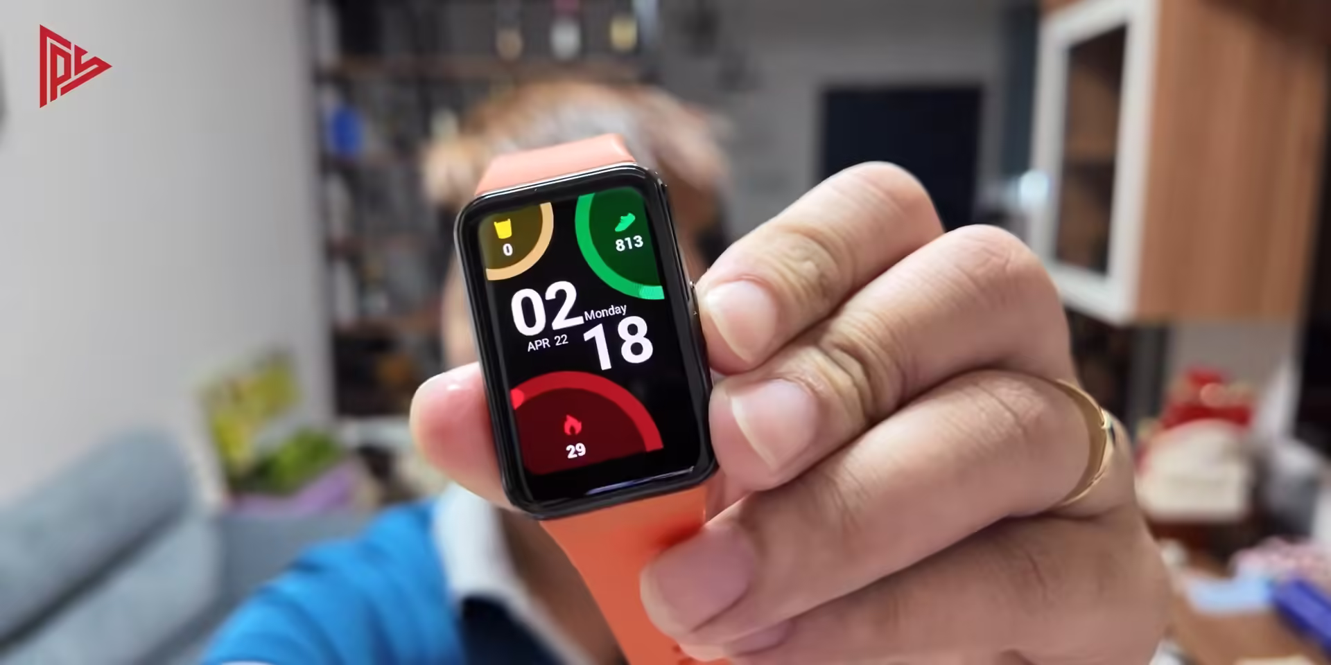 Vòng tay thông minh Samsung Galaxy Fit3 bí quyết cho người thích thể thao