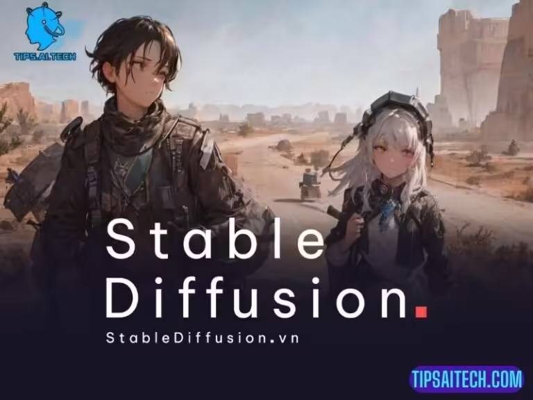 Cách  Hoạt Động của Stable Diffusion giải thích đơn giản dễ hiểu