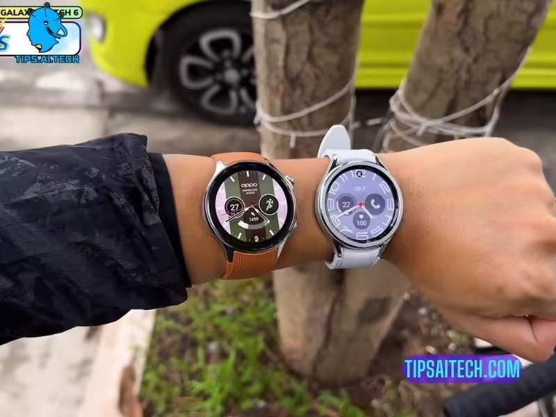 Đồng hồ thông minh trên tay người đeo