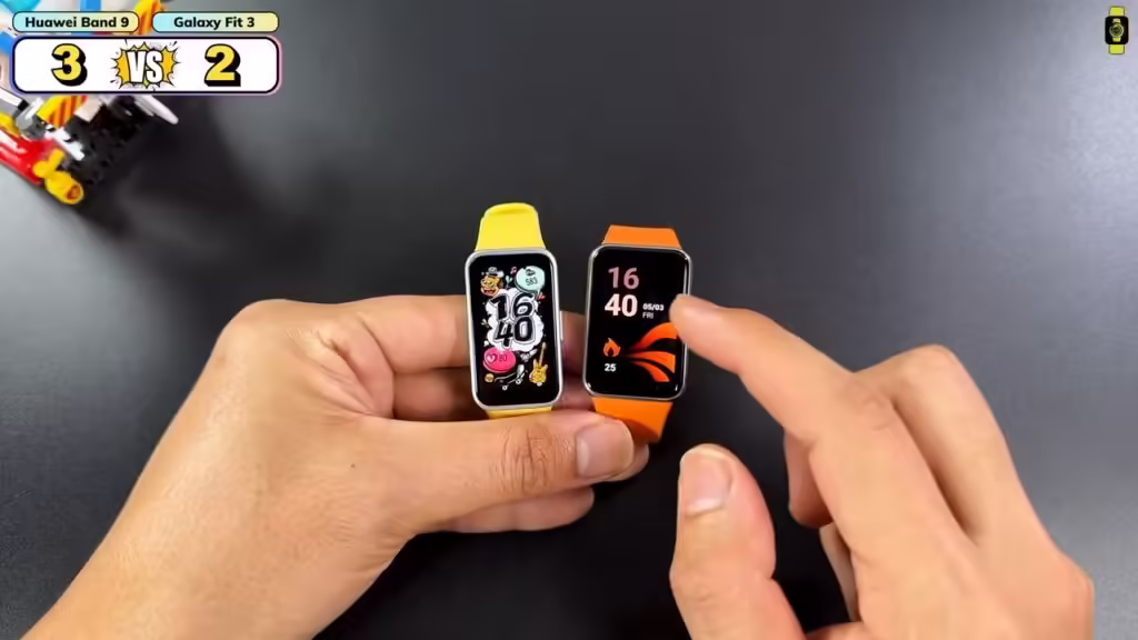 So Sánh Huawei Band 9 vs Galaxy Fit 3