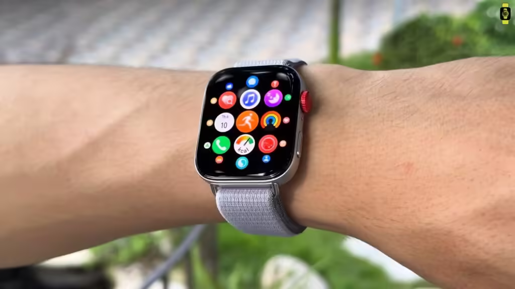 giao diện Huawei Watch Fit 3