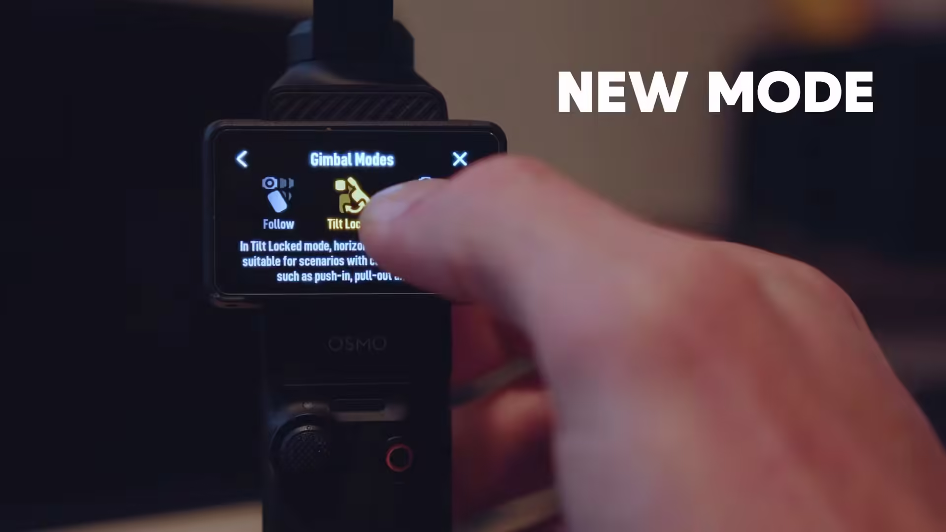 Bản Cập Nhật Firmware DJI Pocket 3 tháng 5 những thay đổi mới
