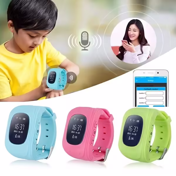 thiết bị định vị trẻ em thiết kế phù hợp với lứa tuổi