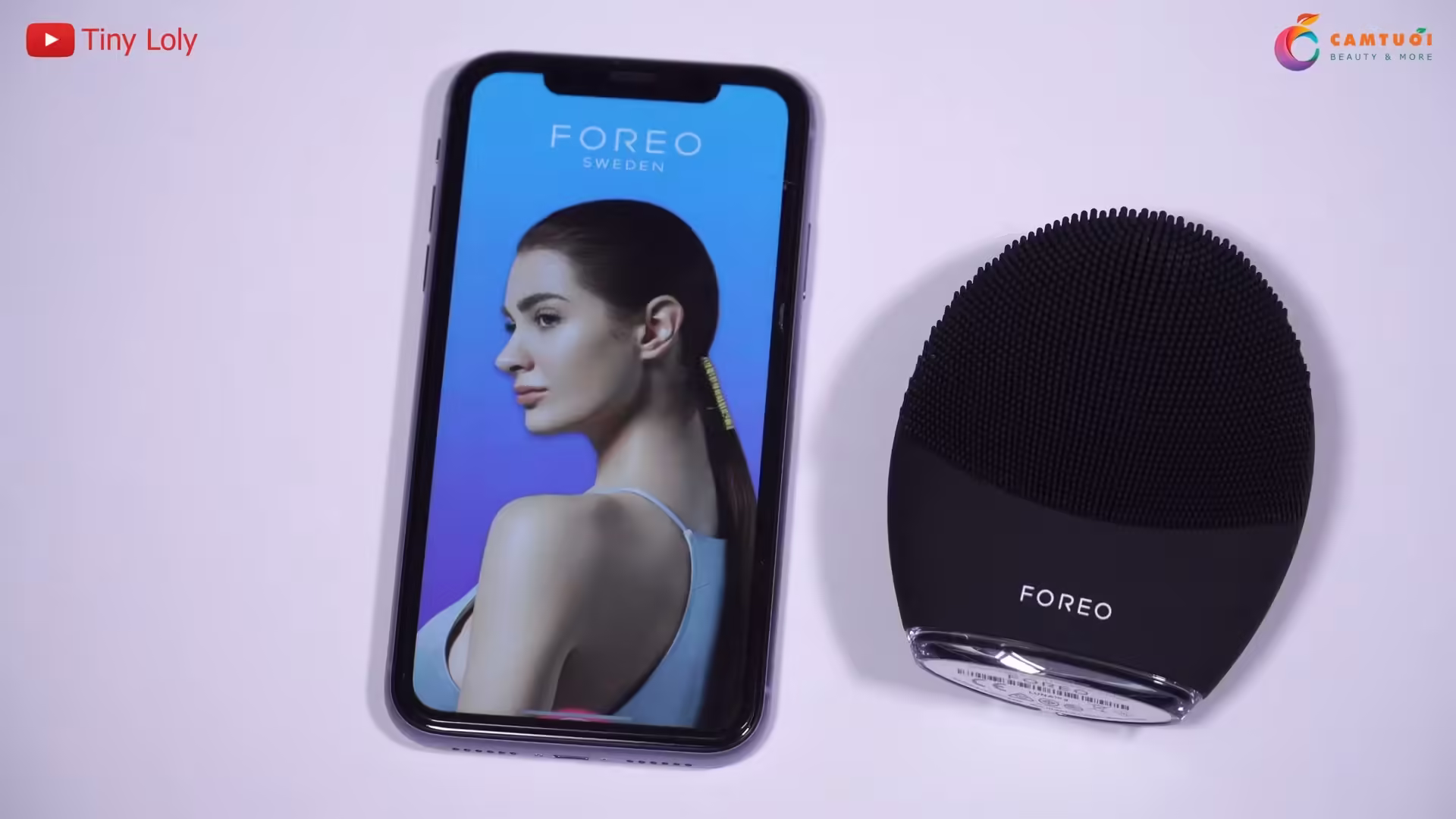 Cách sử dụng app Foreo Luna 3 chăm sóc da