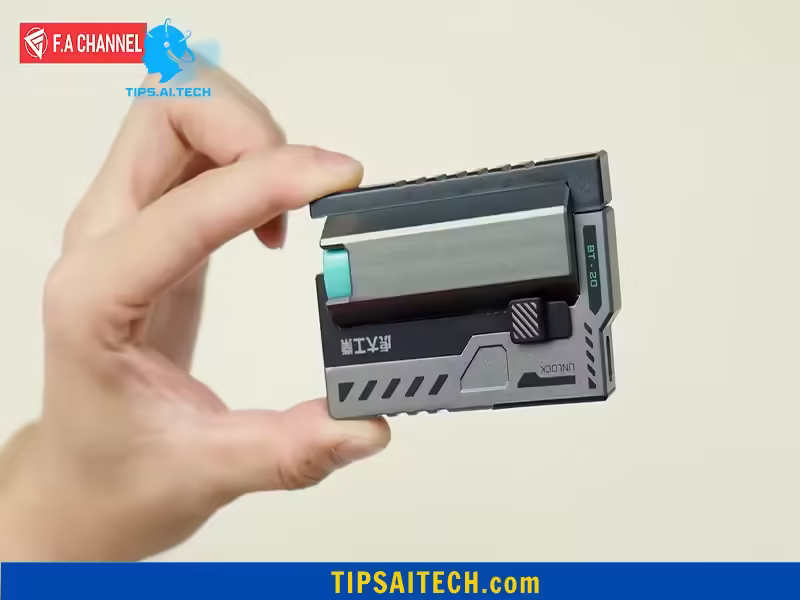 Khám phá sạc dự phòng BT20 độc lạ giá 1000k