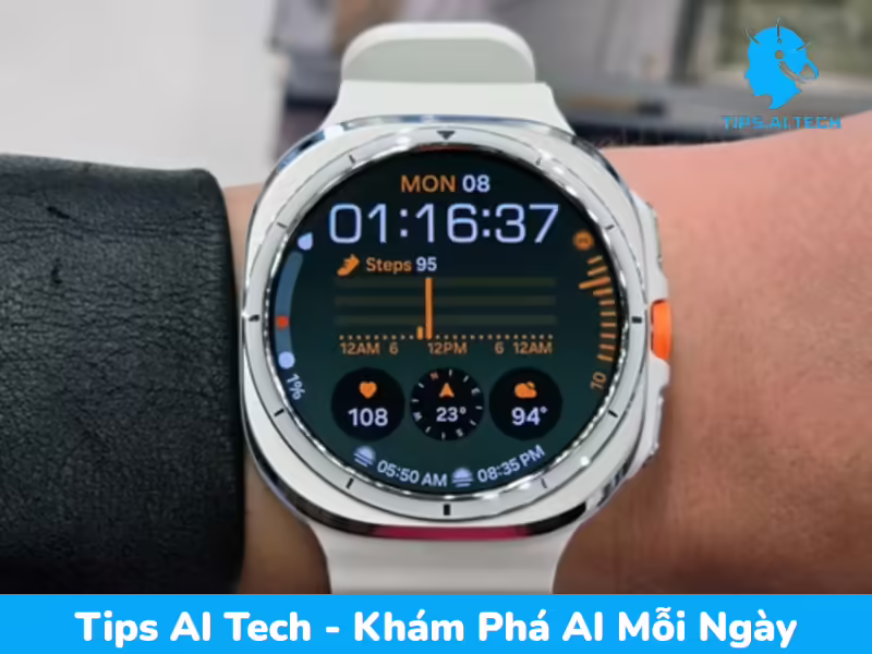 Top 5 smartwatch tốt nhất cho người đam mê tập luyện thể thao - Ảnh 2.