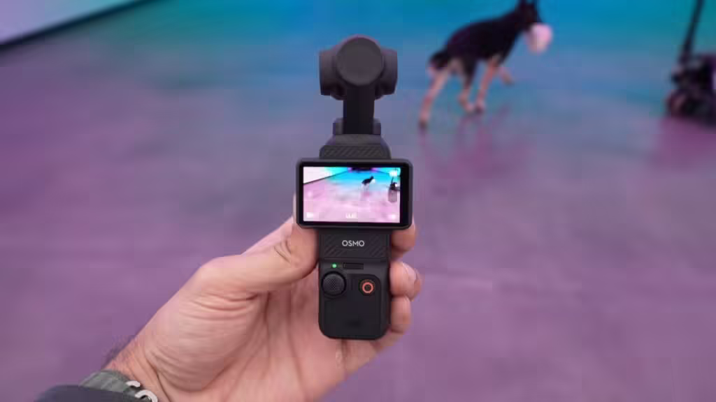 DJI Pocket 3: Một bước tiến vượt bậc trong công nghệ quay phim di động