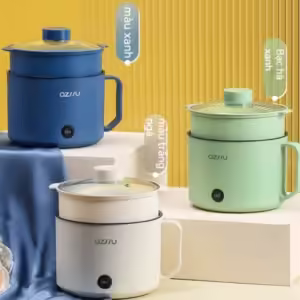 Đánh giá trải nghiệm Nồi Lẩu Điện Mini IGN23A10ZK cho gia đình nhỏ