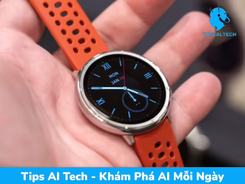 Top 5 smartwatch tốt nhất cho người đam mê tập luyện thể thao - Ảnh 3.