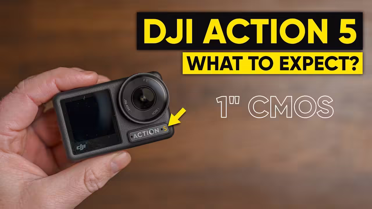 Thông số kỹ thuật DJI Osmo Action 5 Pro và ngày ra mắt dự kiến