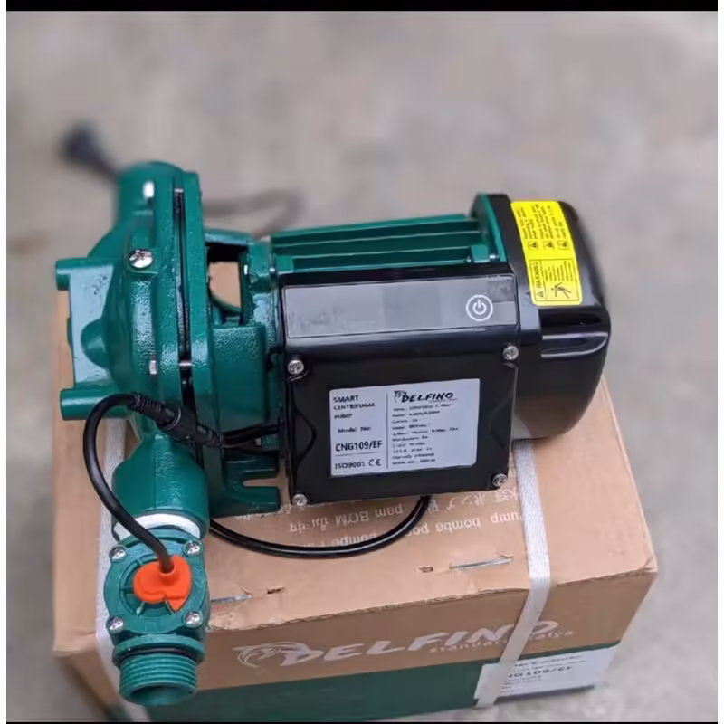 Máy bơm tăng áp thông minh Delfino 400W bảo vệ hệ thống đường ống