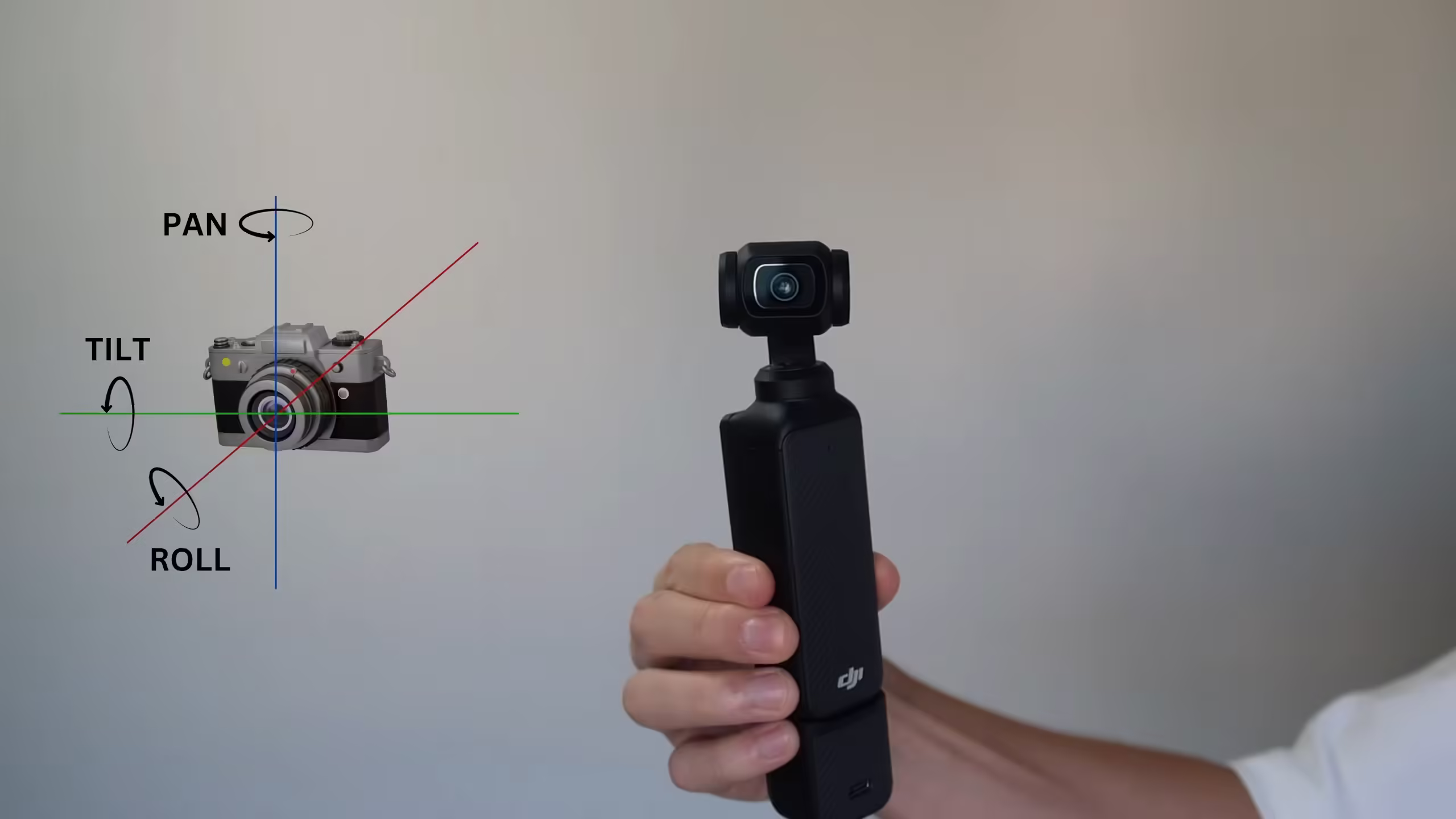 Cách Giảm Chuyển Động Lên Xuống Khi Quay Video Bằng DJI Osmo Pocket 3