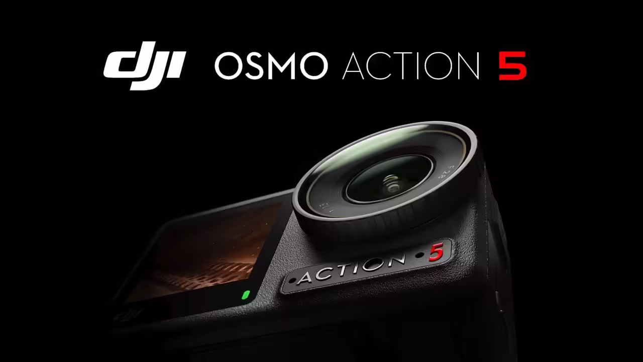 DJI Action 5 Pro lộ diện ngày ra mắt, fan công nghệ đứng ngồi không yên