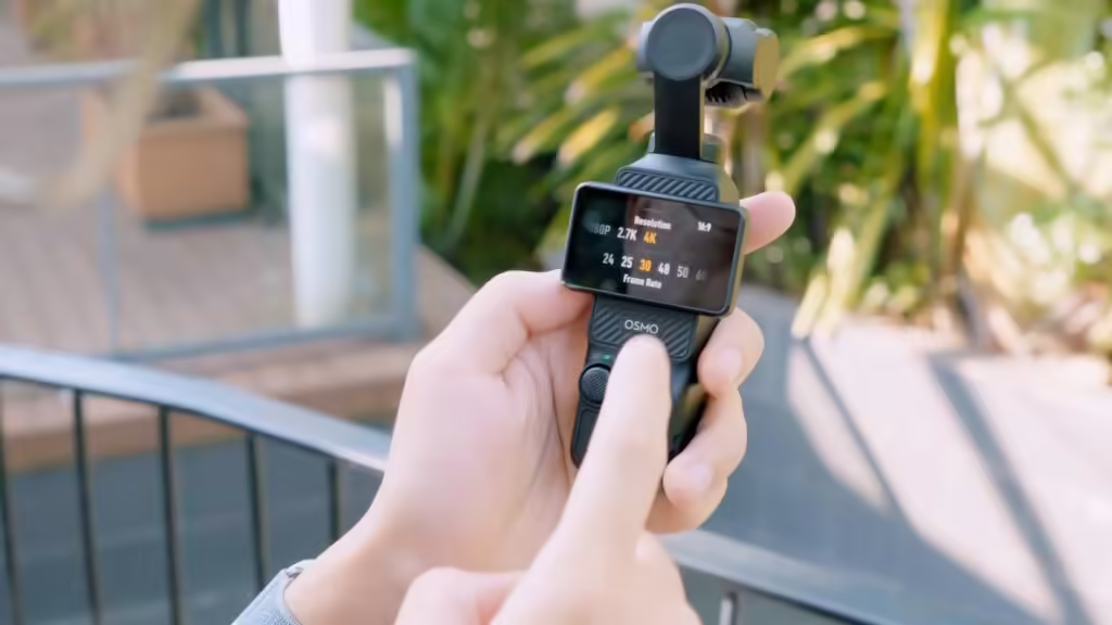 Những nhược điểm cần cân nhắc khi sử dụng DJI Pocket 3