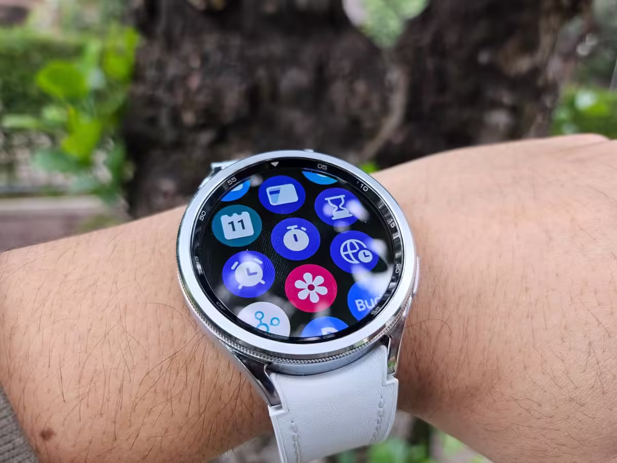 Hướng dẫn sử dụng chi tiết Samsung Galaxy Watch 6 Classic