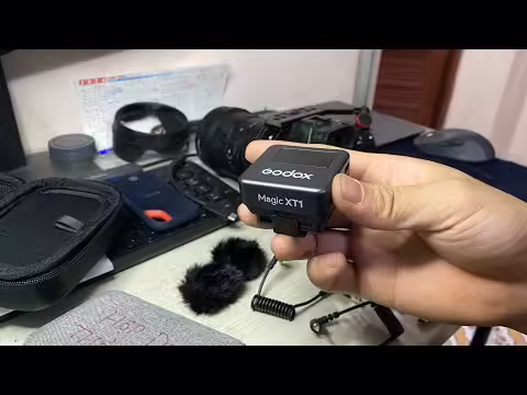 Giới thiệu về Micro Godox Magic XT1: Sản phẩm đầu tiên tại Việt Nam