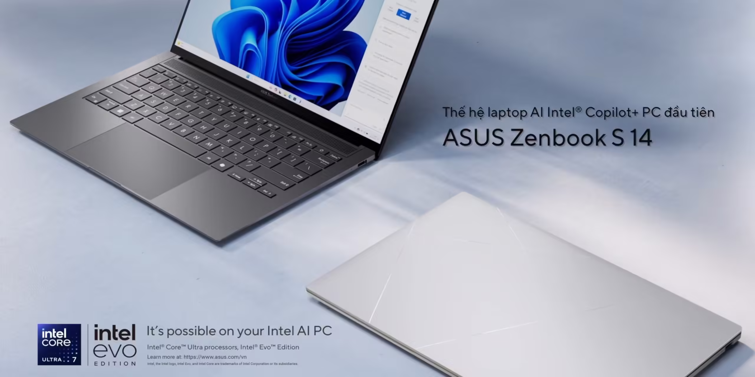 Asus Zenbook S14 Ultrabook mỏng nhẹ với hiệu năng gaming đáng kinh ngạc