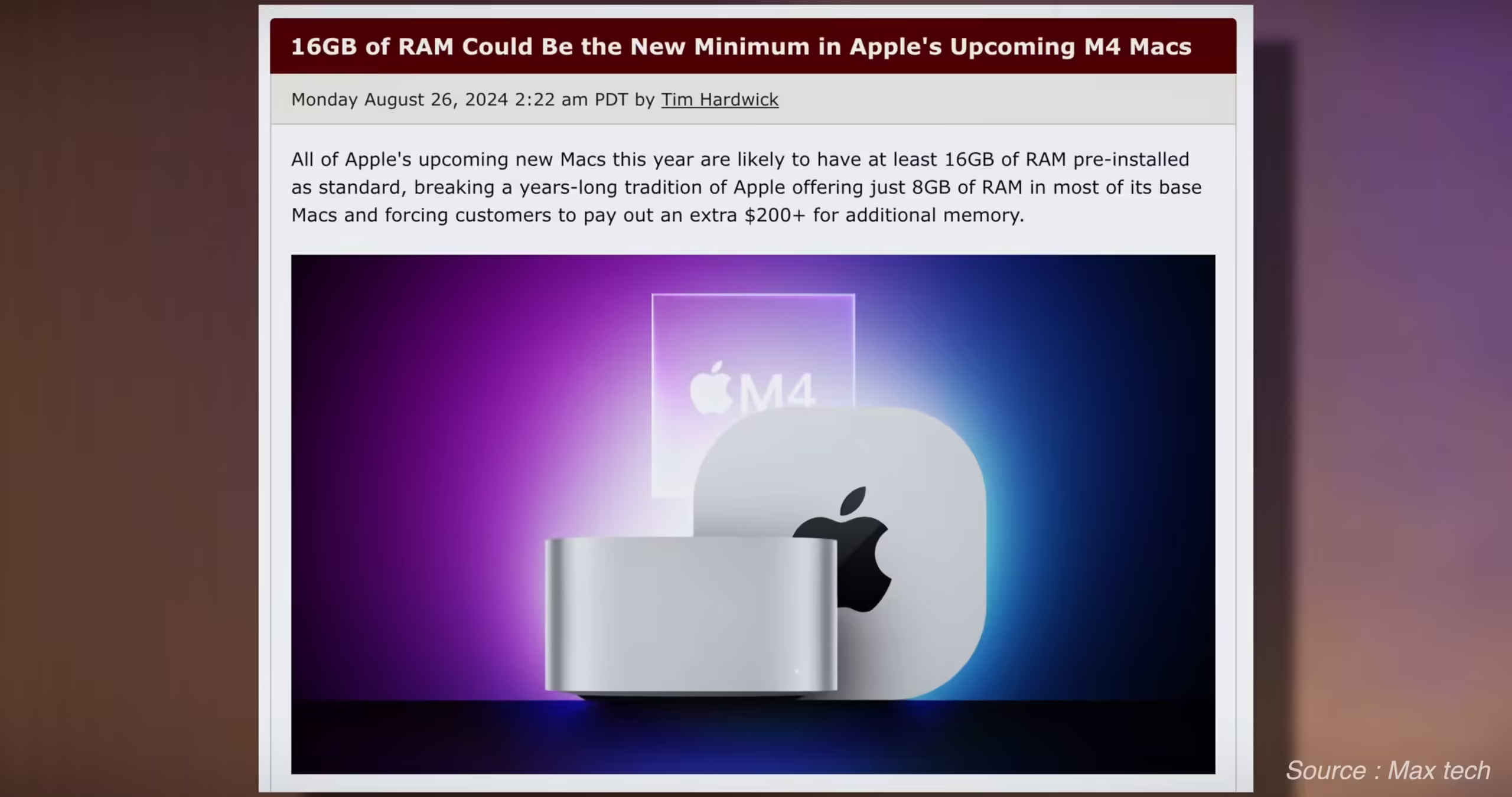 Có nên mua MacBook Pro M4 ngay khi ra mắt?