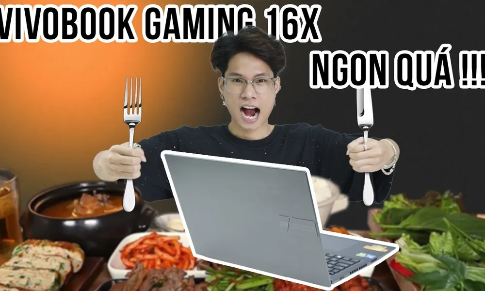 Đánh giá Asus Gaming Vivobook 16X K3605ZU lựa chọn tuyệt vời cho game thủ