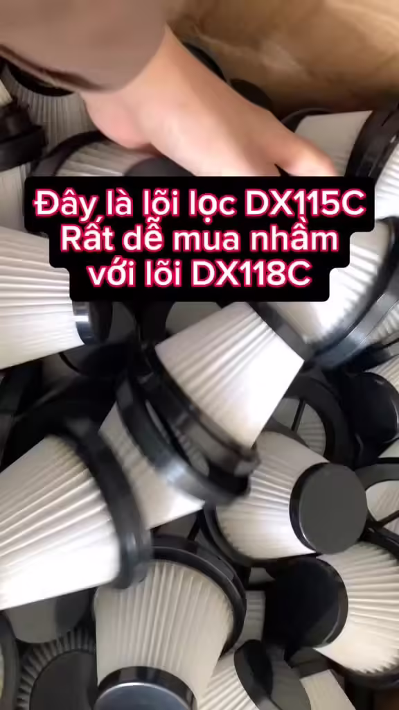 Đánh giá chi tiết Bộ lọc Hepa Deerma DX115C – Phụ kiện chính hãng cho máy hút bụi