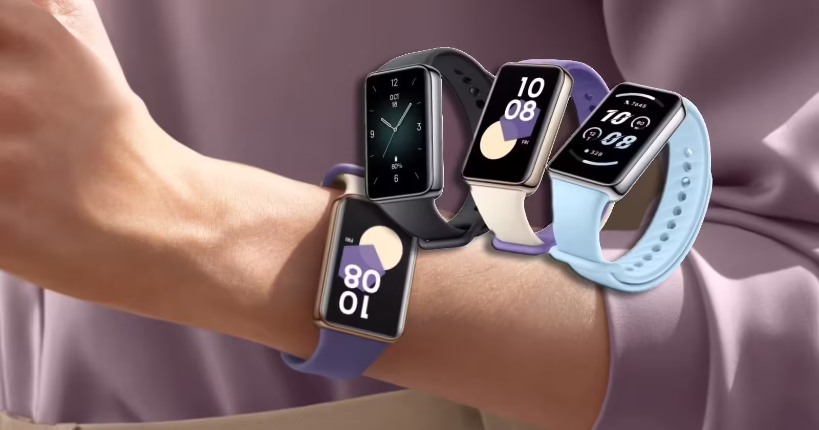 Đánh Giá So Sánh Mi Band 9 và Huawei Band 9