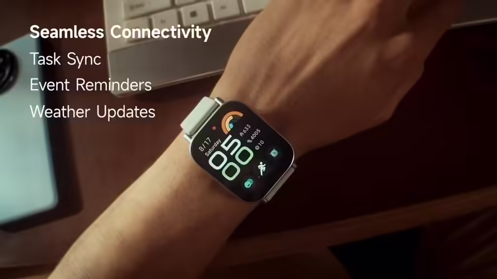 Redmi Watch 5 Active giá dưới 1 triệu không có GPS độc lập