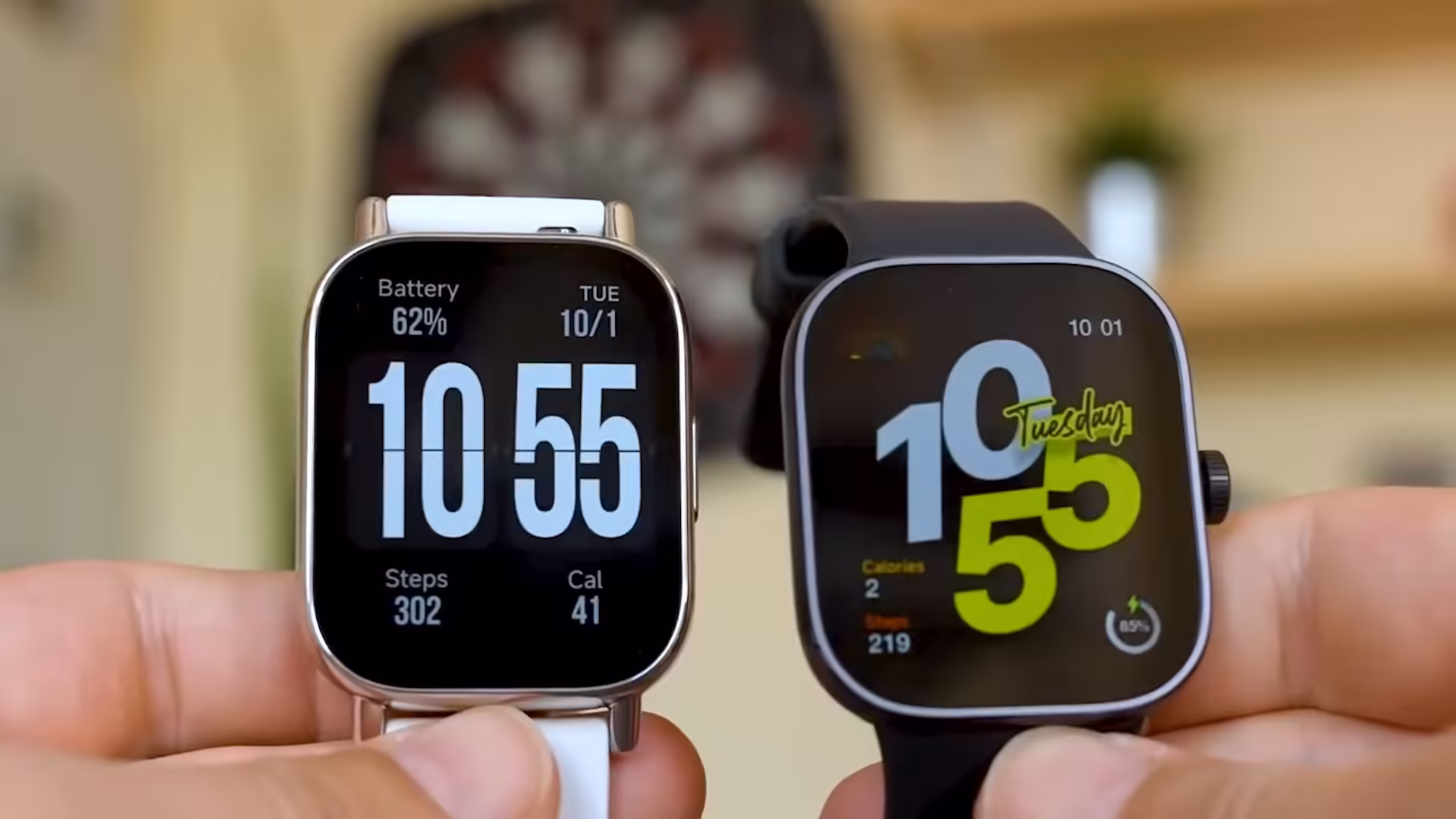 So sánh chi tiết Redmi Watch 5 Lite và Redmi Watch 4