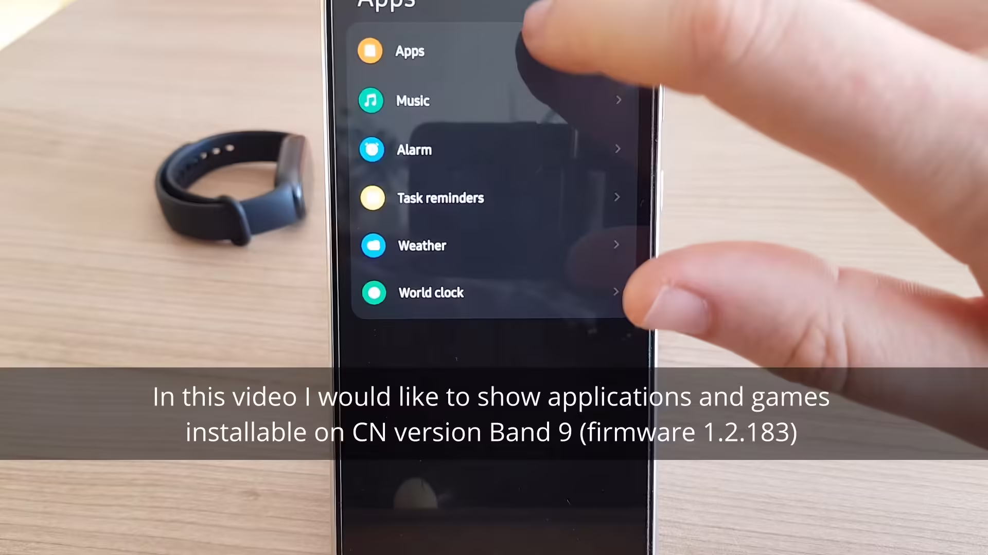 Hướng Dẫn Cài Game Trên Mi Band 9