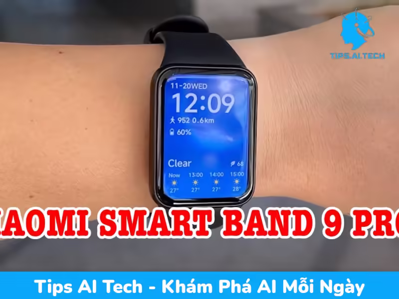 Xiaomi smart band 9 pro có đáng nâng cấp so với band 8 pro?