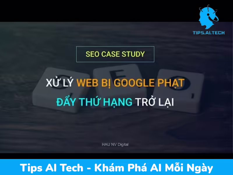 Phục hồi website bị phạt Seo A-Z giúp website lên top