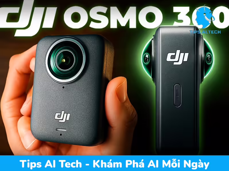 DJI Osmo 360: Sự Ra Mắt Chấn Động và Cuộc Đua Camera 360 Độ Đỉnh Cao