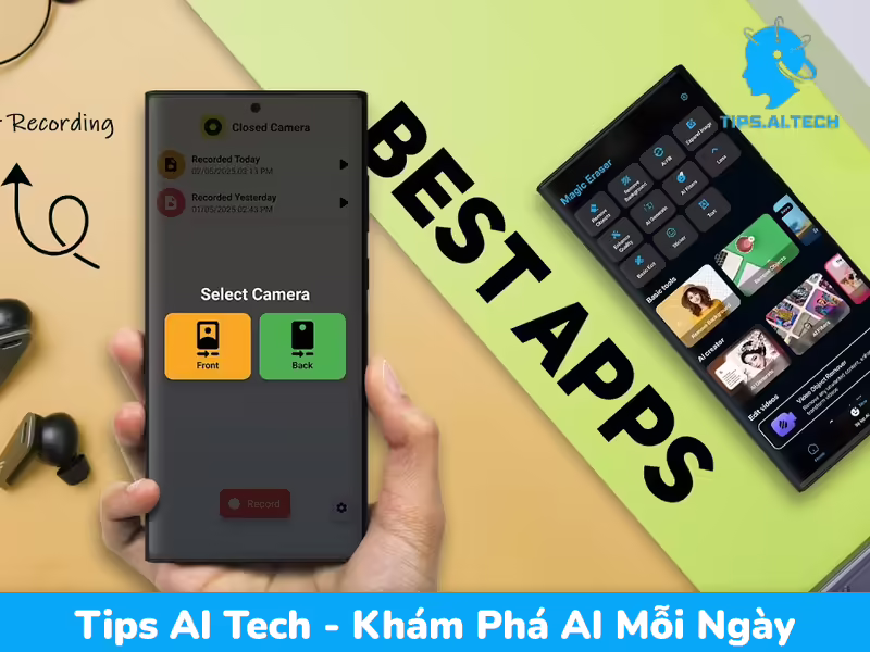 8 ứng dụng android đỉnh cao năm 2025 bạn không thể bỏ lỡ