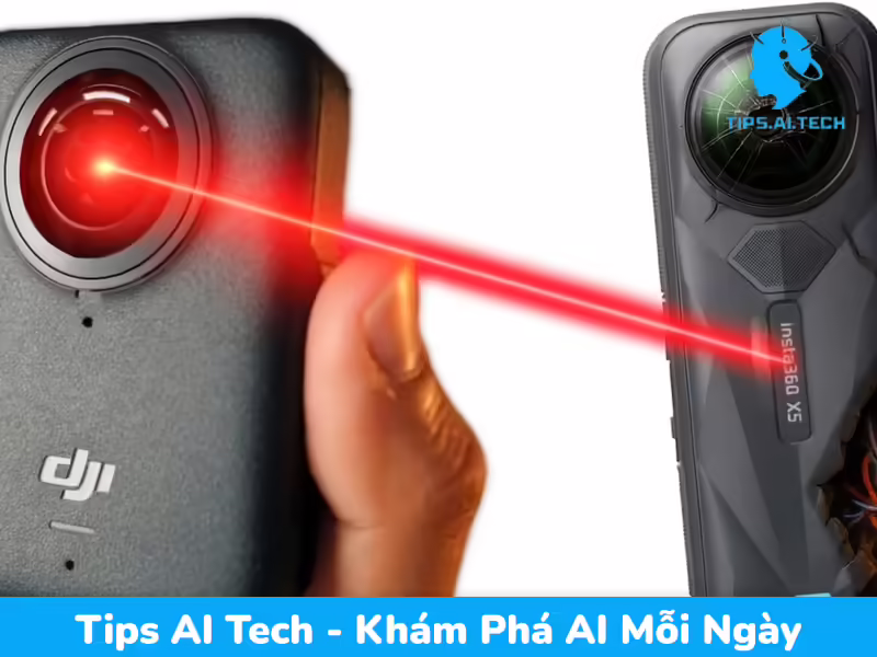 dji osmo 360 đấu insta360 x5? Đánh giá sớm từ tin đồn
