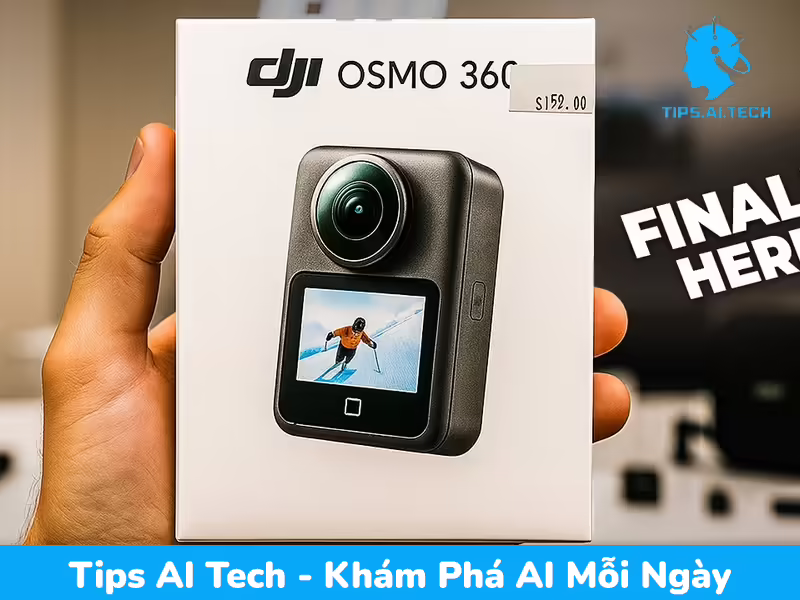 DJI Osmo 360: Phân Tích Thông Số, Ngày Ra Mắt Và Tác Động Thị Trường