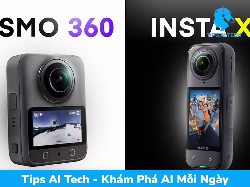 DJI Osmo 360 và Insta360 X5: Đâu là lựa chọn xứng đáng cho bạn?