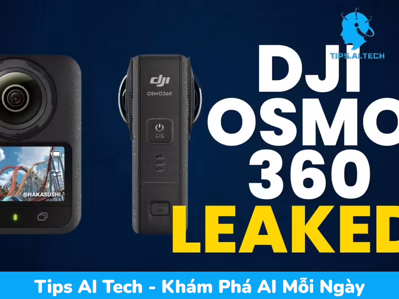 DJI Osmo 360 & Mic 3 Leaks Are Insane!