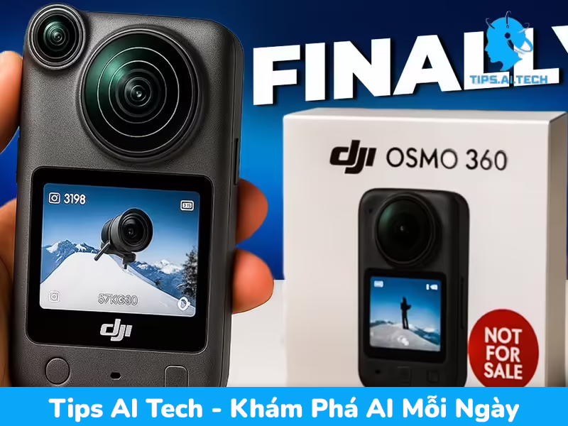 Dji osmo 360 thông số và tiềm năng mới cho nhà sáng tạo