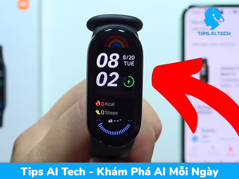 Mẹo hay với Xiaomi Smart Band 9 khám phá tính năng đỉnh cao
