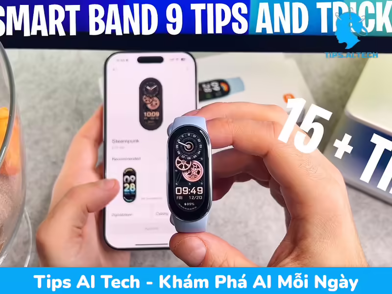 Nâng Tầm Trải Nghiệm: Thủ Thuật và Mẹo Tối Ưu Xiaomi Smart Band 9