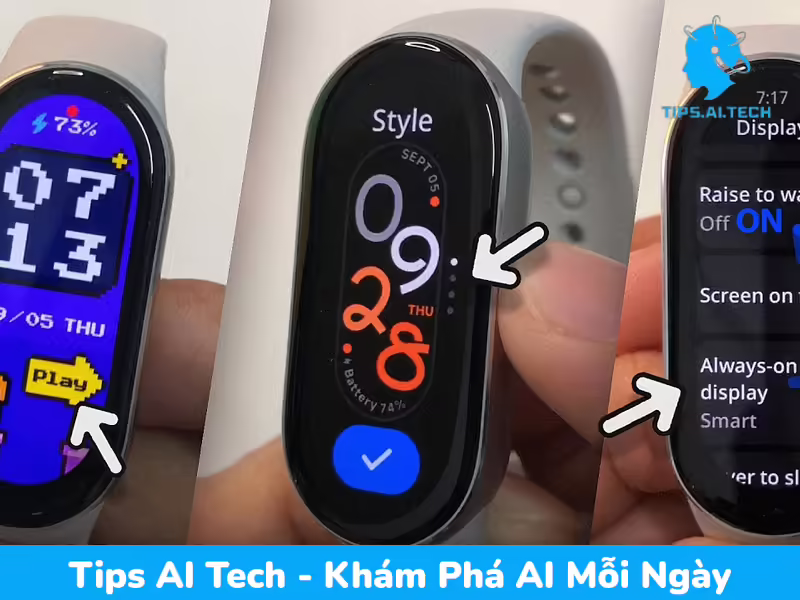 mi band 9 khám phá tính năng đỉnh cao và cách dùng hiệu quả